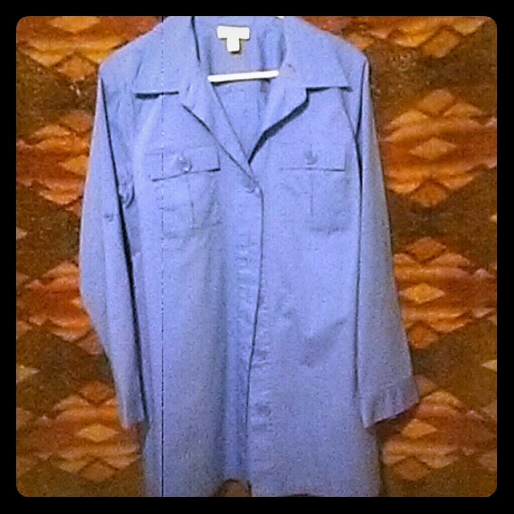 Women's Button Down Blouse